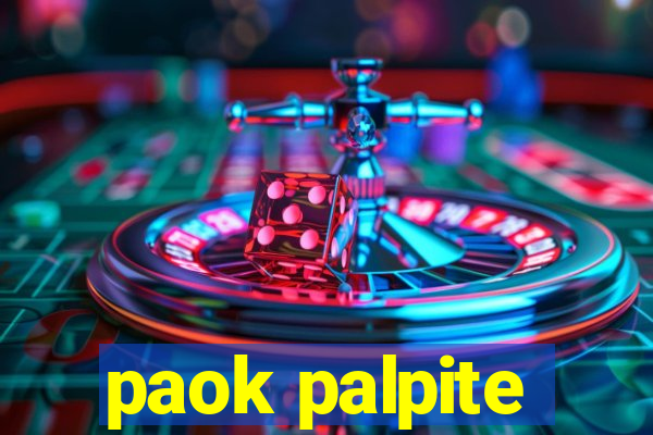 paok palpite