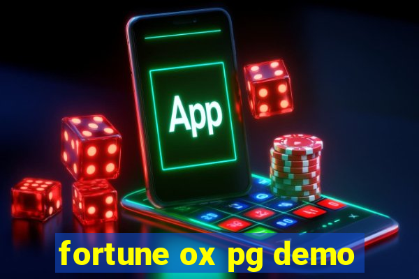 fortune ox pg demo