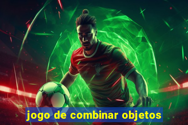 jogo de combinar objetos