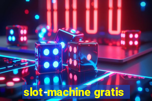 slot-machine gratis