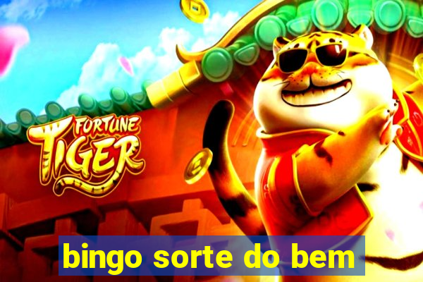 bingo sorte do bem