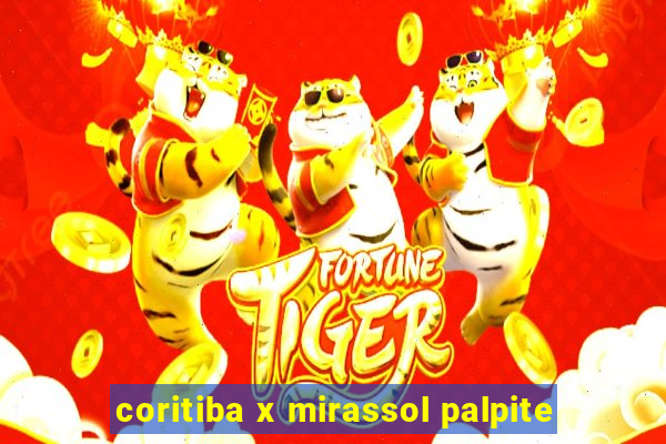 coritiba x mirassol palpite