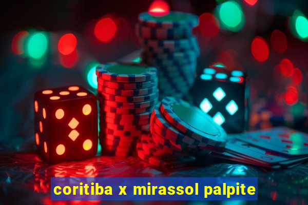 coritiba x mirassol palpite