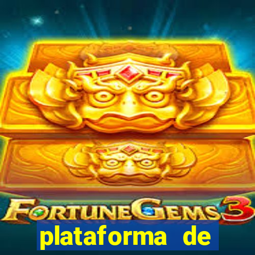 plataforma de apostas de jogos