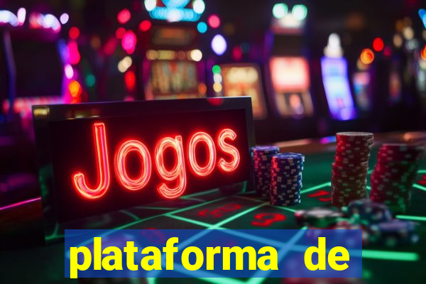 plataforma de apostas de jogos