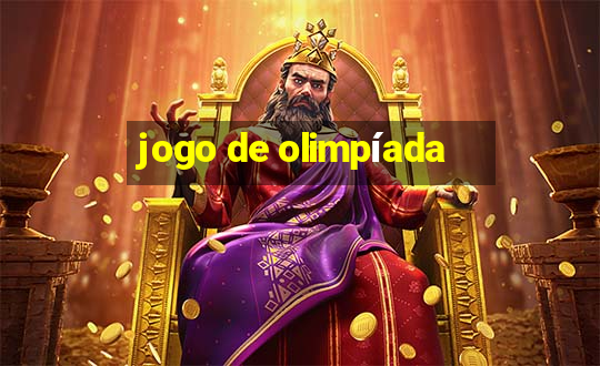 jogo de olimpíada