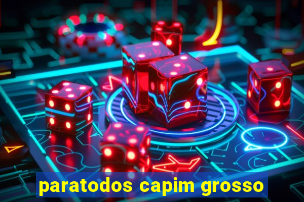 paratodos capim grosso