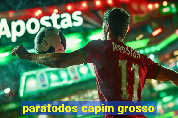 paratodos capim grosso