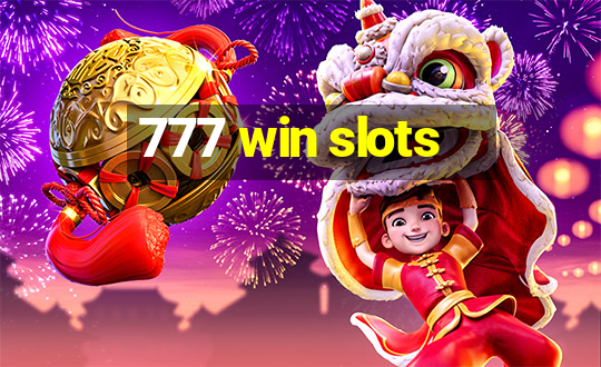 777 win slots