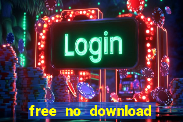 free no download bingo games