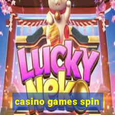 casino games spin