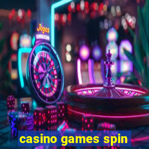 casino games spin