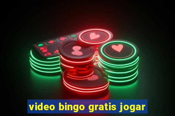 video bingo gratis jogar