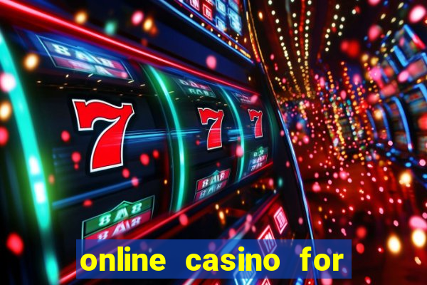 online casino for real money usa