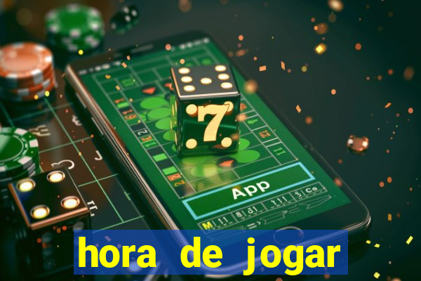 hora de jogar fortune tiger