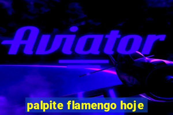 palpite flamengo hoje