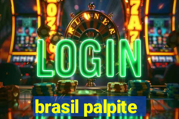 brasil palpite