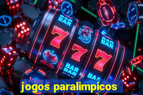 jogos paralimpicos