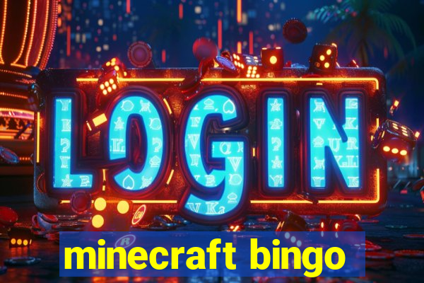 minecraft bingo