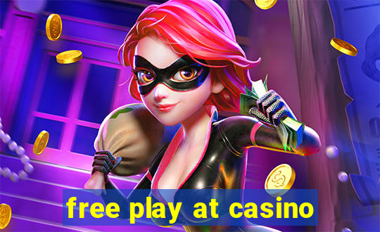 free play at casino