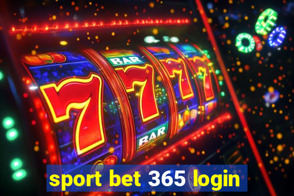 sport bet 365 login