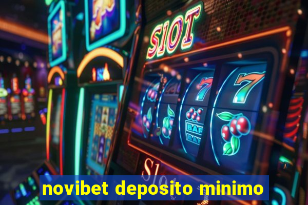 novibet deposito minimo