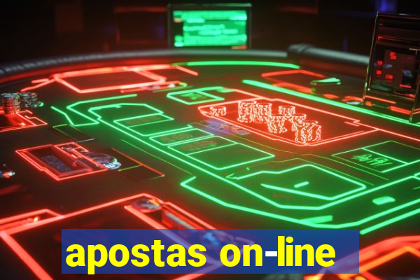 apostas on-line