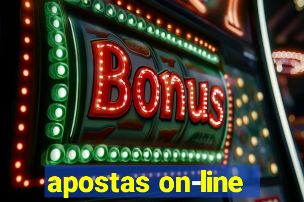 apostas on-line