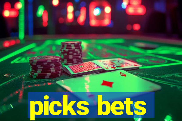 picks bets