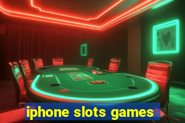 iphone slots games