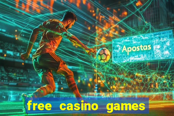 free casino games slot games