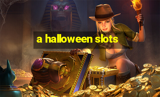 a halloween slots