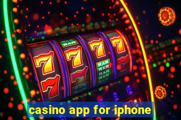 casino app for iphone