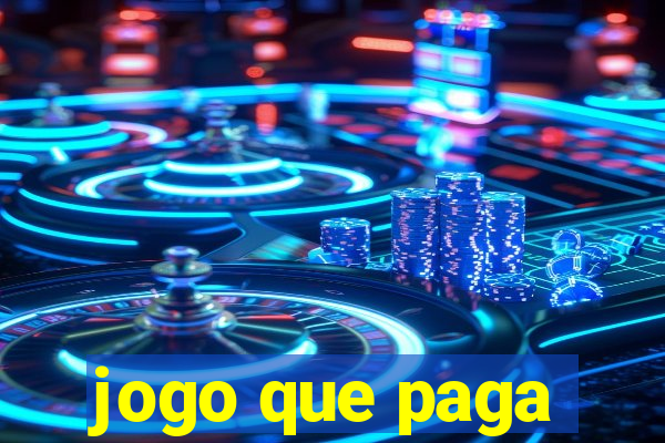 jogo que paga