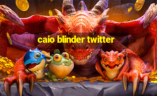 caio blinder twitter