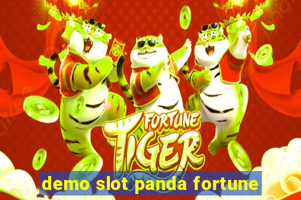 demo slot panda fortune