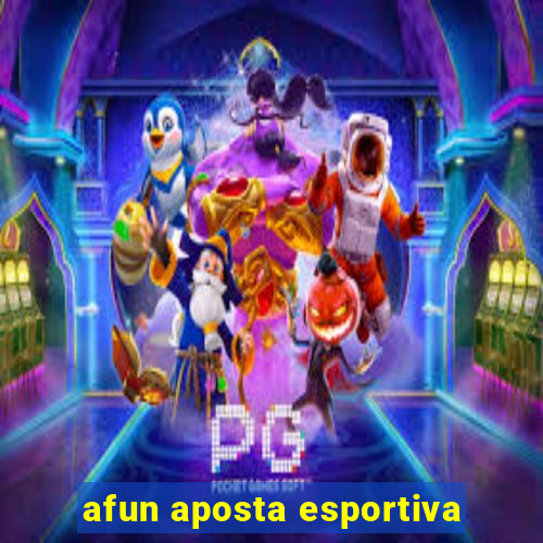 afun aposta esportiva