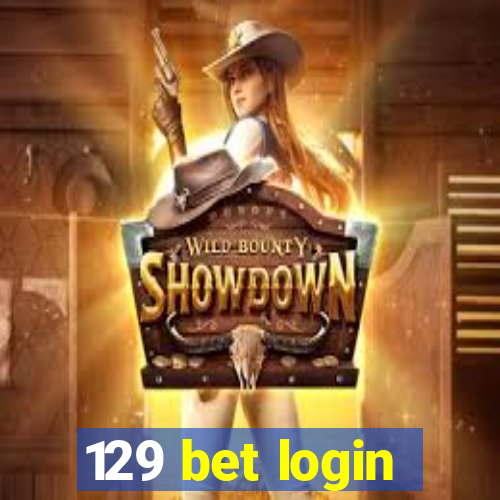 129 bet login