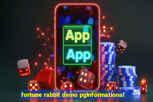 fortune rabbit demo pgInformational