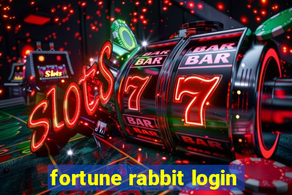 fortune rabbit login