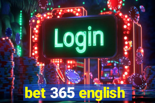 bet 365 english