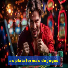 as plataformas de jogos