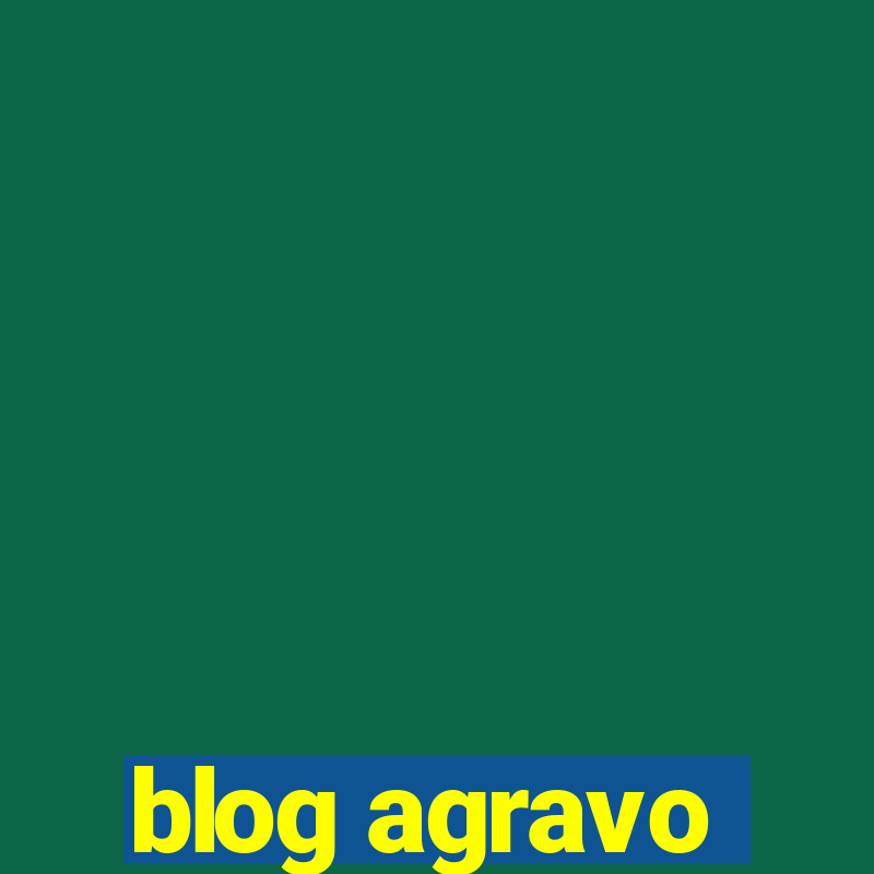 blog agravo