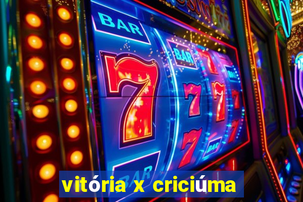 vitória x criciúma