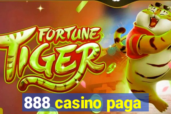 888 casino paga