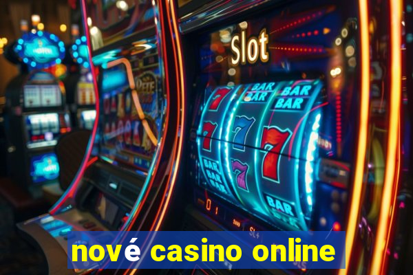 nové casino online