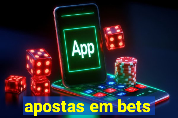 apostas em bets