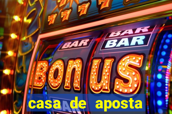 casa de aposta pagando no cadastro