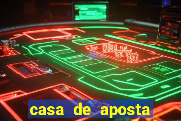 casa de aposta pagando no cadastro