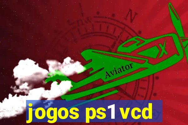 jogos ps1 vcd